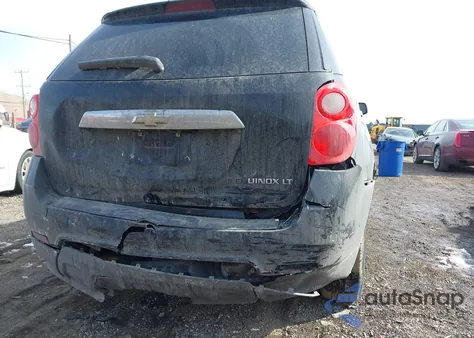 2011 Chevrolet Equinox 1Lt из США, поврежденный, VIN 2GNALDEC5B1196781